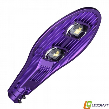 Консольный светодиодный светильник COBRA (80W) фиолетовый