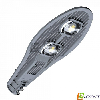 Консольный светодиодный светильник COBRA (60W) серый
