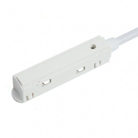 Соединитель-коннектор для низковольтного шинопровода, белый, LD3002 (2)