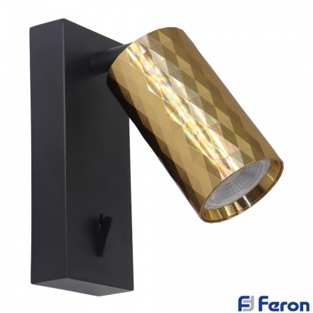 Настенный светильник ML1880 PRISM под лампу Gu10 (золото)