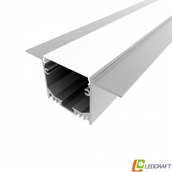 Алюминиевый профиль под шпаклёвку LC-LPSH-3265 (2 метра) (1)