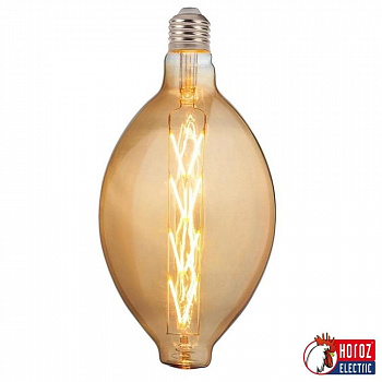 Филаментная лампа ENIGMA-XL E27 8W (янтарный)