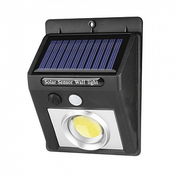 Светильник на солнечной батарее с линзой SOLAR 812