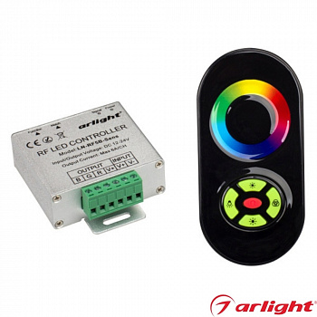 Радио контроллер для ленты RGB (15А)