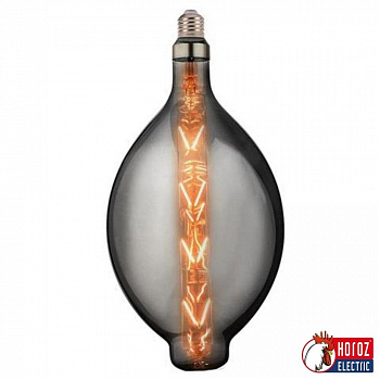 Филаментная лампа ENIGMA-XL E27 8W (титановый)