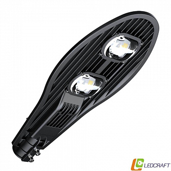 Консольный светодиодный светильник COBRA (60W) чёрный
