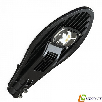 Консольный светодиодный светильник COBRA (50W) чёрный