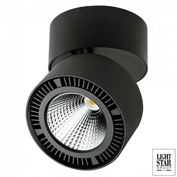 Накладной светильник FORTE MURO 40W (чёрный)