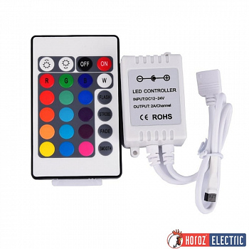 Инфракрасный контроллер для ленты RGB (6А)