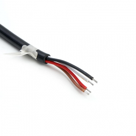 Соединитель-коннектор для низковольтного шинопровода, черный, LD3000 (2)