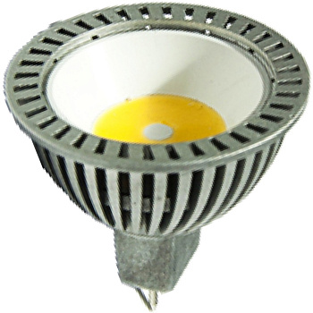 Светодиодная лампа MR16 GU5,3 (120°) 3W