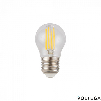 Светодиодная лампа G45 E27 5W (диммируемая)