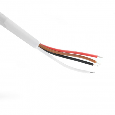 Соединитель-коннектор для низковольтного шинопровода, белый, LD3001 (5)