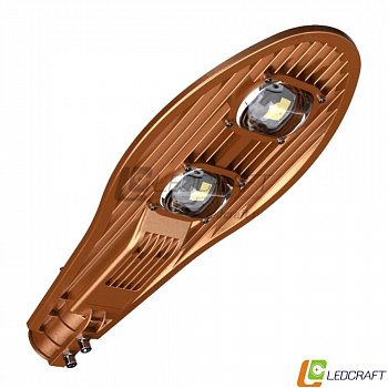 Консольный светодиодный светильник COBRA (60W) золотой