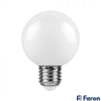 Светодиодная лампа для гирлянды белт-лайт G60 E27 3W (1)
