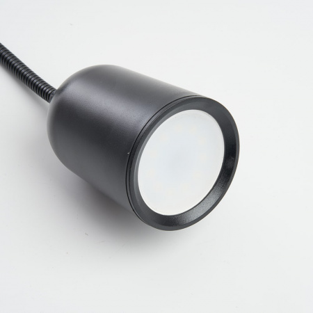 Настенный светильник ML400 под лампу Gu10 (чёрный) (4)