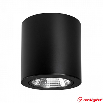 Накладной / подвесной светильник SP-FOCUS 30W (чёрный)