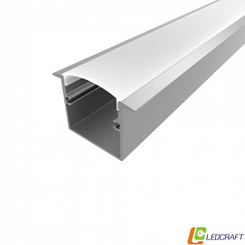 Алюминиевый профиль LC-LPV-2537 (2 метра) (1)