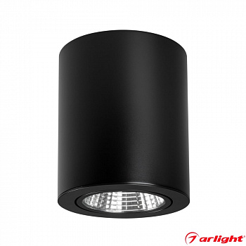 Накладной / подвесной светильник SP-FOCUS 16W (чёрный)