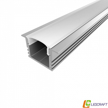 Алюминиевый профиль LC-LPV-1222 (2 метра) (1)