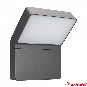 Настенный светильник LGD-ECRAN-WALL 9W (серый) (1)