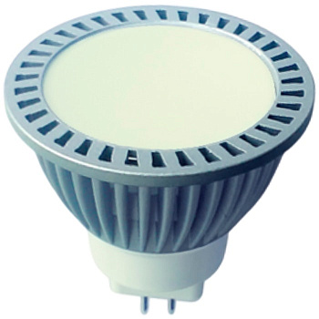 Светодиодная лампа MR16 GU5.3 (120°) 5W