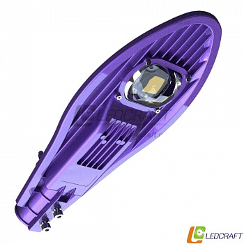 Консольный светодиодный светильник COBRA (50W) фиолетовый